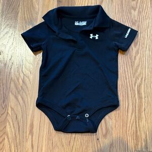 Under Armour Navy Baby Bodysuit